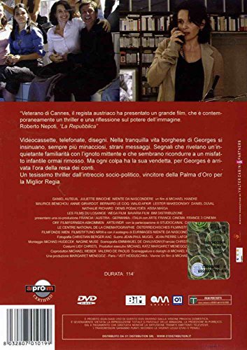Niente da Nascondere (2005) DVD