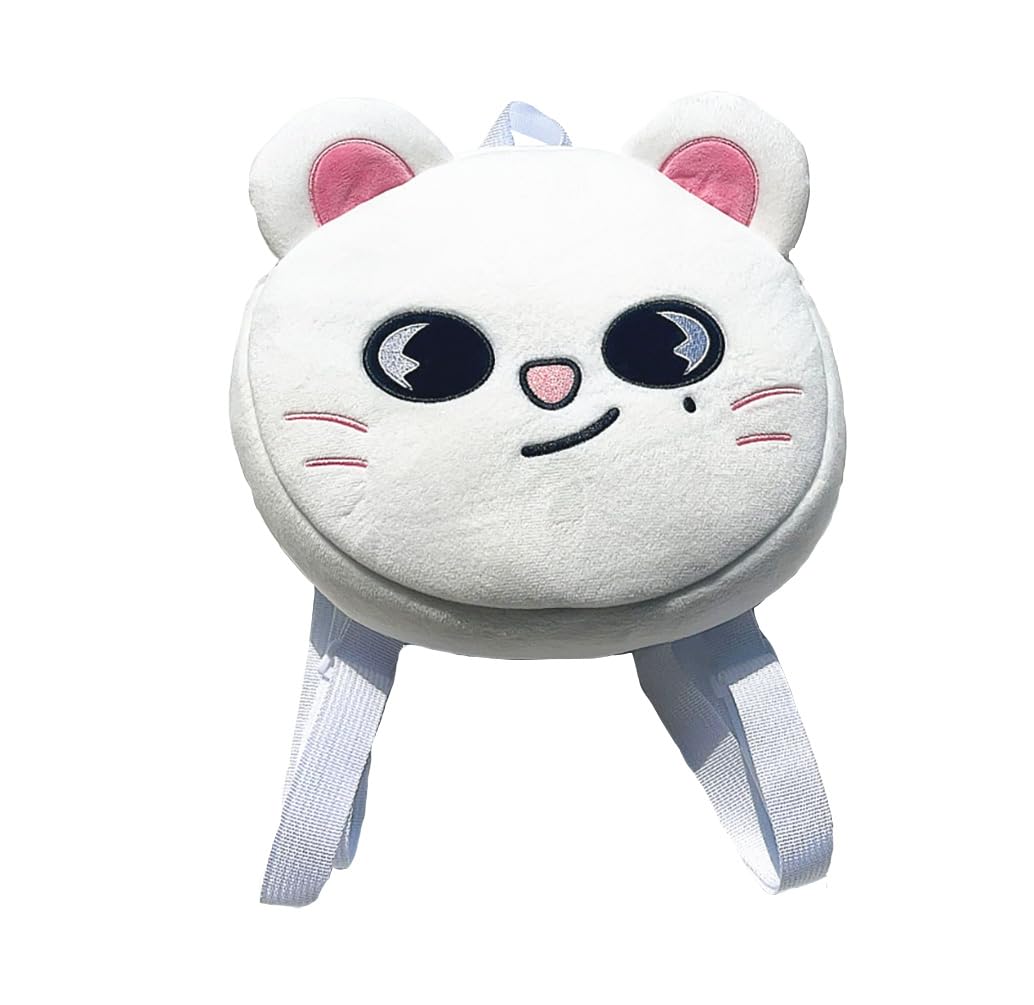 SKZ Mini sac à dos en peluche - Sac à dos KPOP au design SKZoo pour filles/adolescentes
