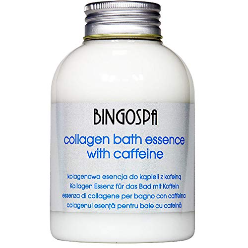 Bingo Spa Bingo Spa Bath Essence Collagen Caffeine pour un usage professionnel pour améliorer les performances à chaque utilisation avec mesure ou spécification 500 m