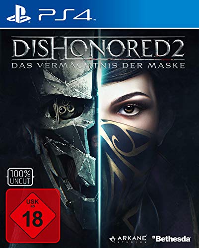 Dishonored 2: Das Vermächtnis der Maske - [PS4]