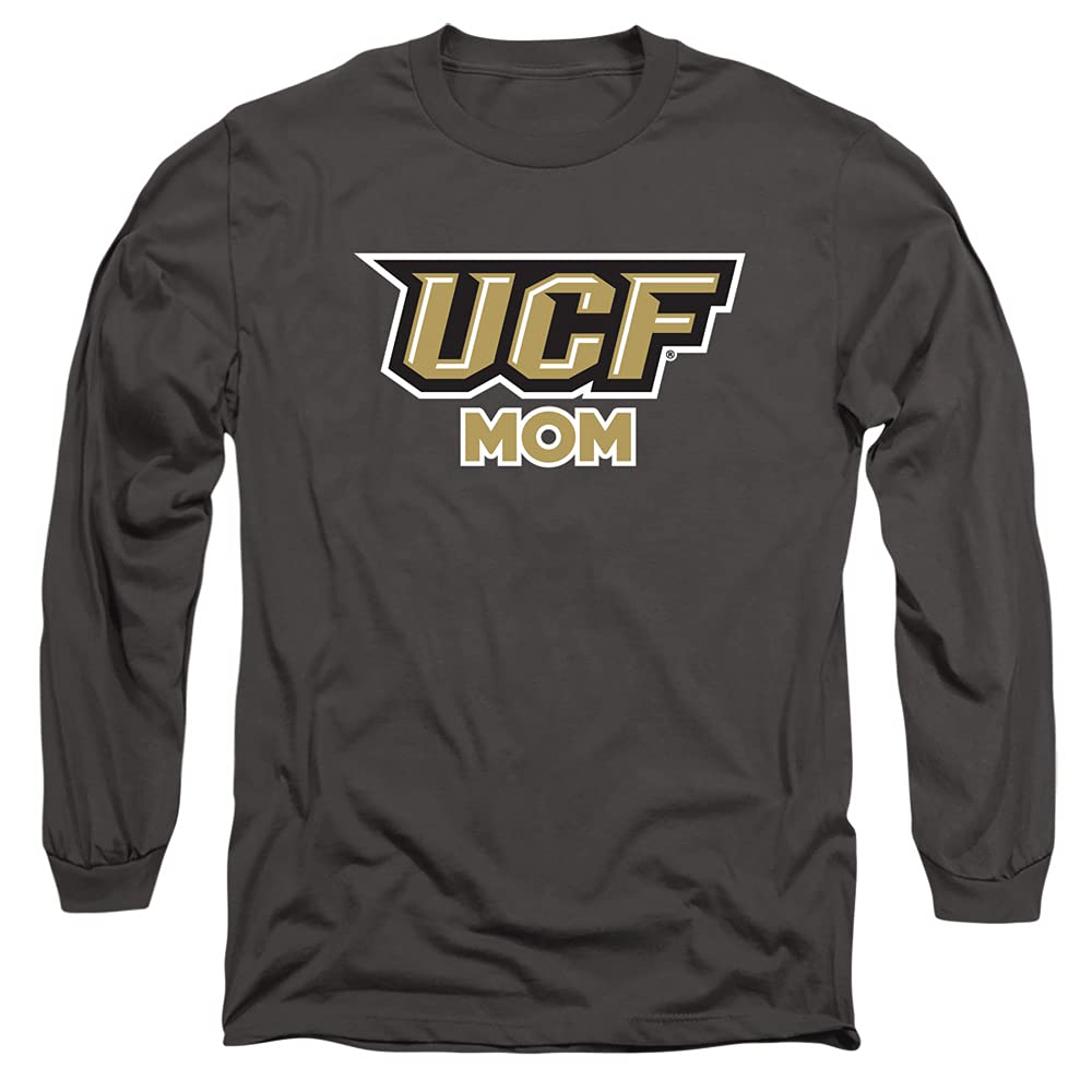 University of Central Florida UCF Knights Official Mom Unisex Adult Long-Sleeve T Shirt