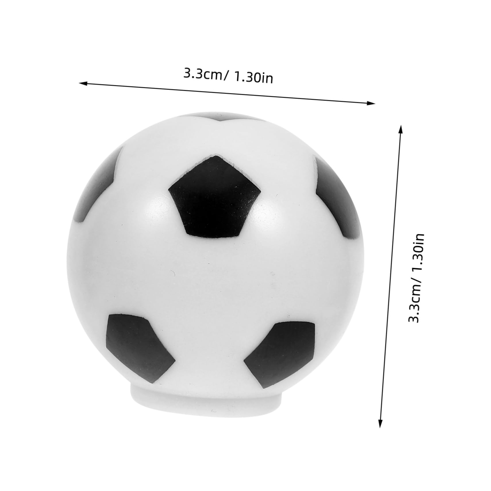 RORPOIR Soccer Theme Drawer Knobs 8pcs Boys and Girls Cabinet Handles Childproof Door Knobs Door Pulls for Toddlers