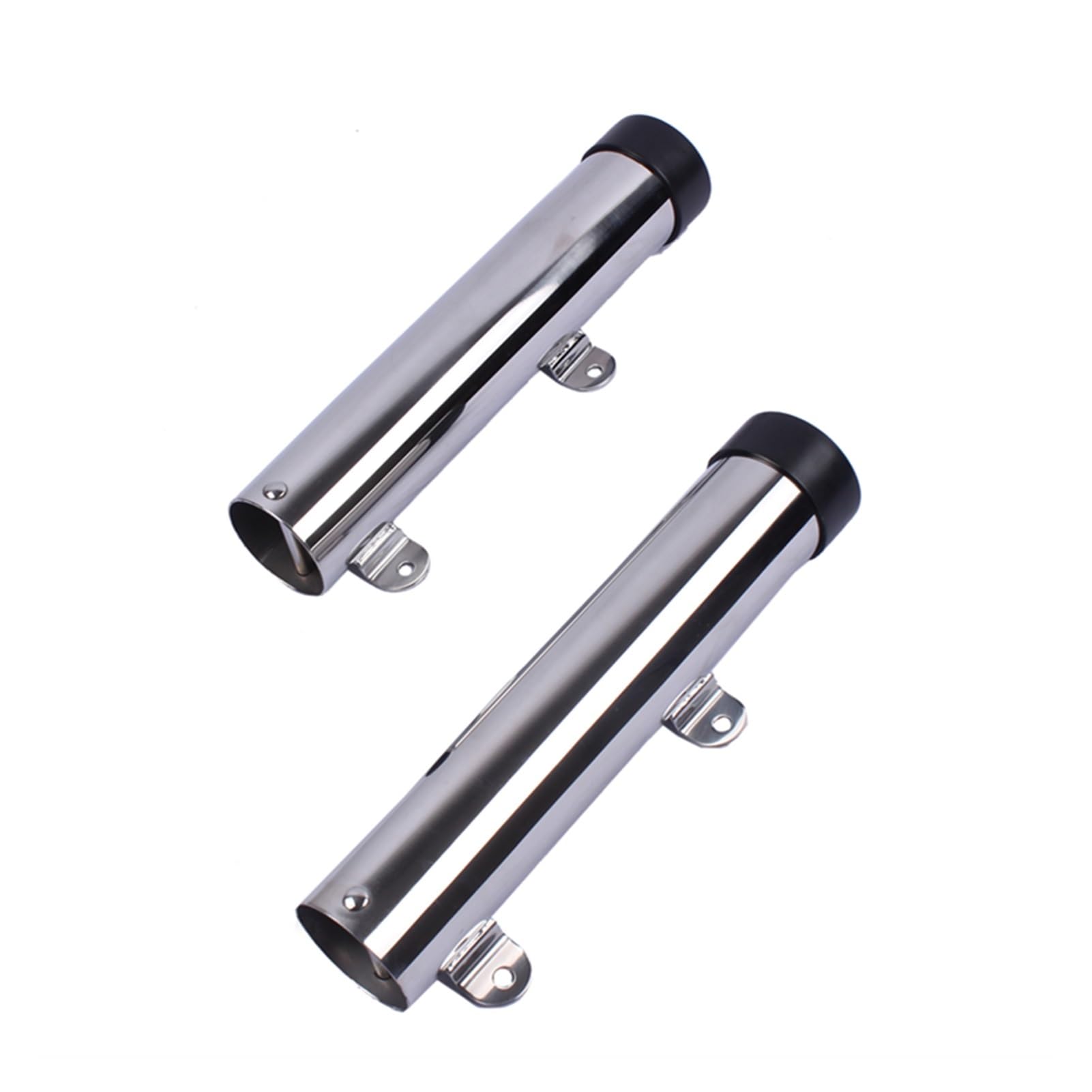 Portacanne da barca Un supporto for canna da pesca rimovibile in acciaio inox Acciaio inossidabile Acciaio inossidabile Portacanda a morsetto for ferrovia 1-1/2 "barca a vela for barche yacht