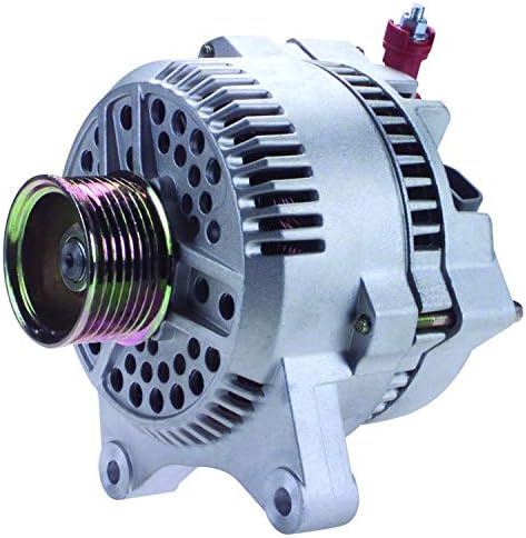 LUCAS ALTERNATOR 7791 COMPATIBLE WITH FORD E-SERIES LINCOLN NAVIGATOR V8 1997-2001 F7PZ-10346-KARM1 F7PZ-10346-KARM2 F7UU-10300-BB F7UU-10300-BC F7UU-10300-CB F75U-CA F75UCB F7UUBB