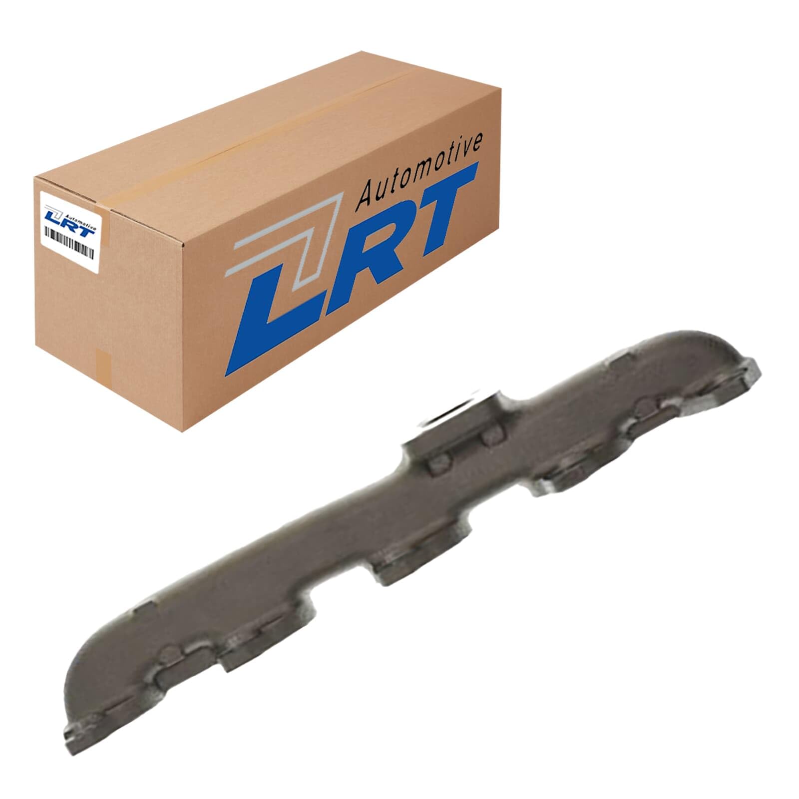 LRT Curva di raccordo, Imp. gas scarico K812