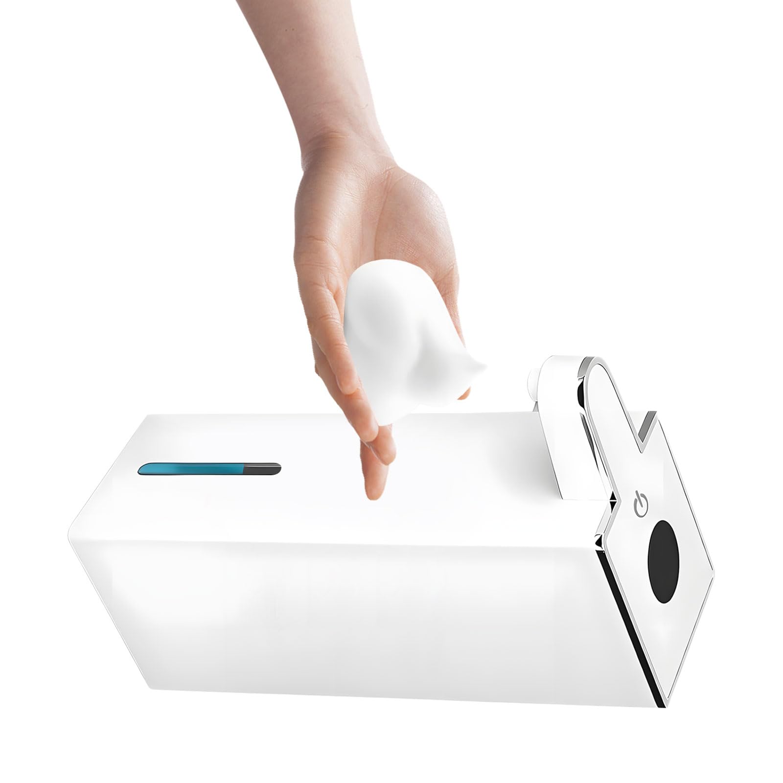 Automatic Foaming Soap Dispenser with Motion Activation for Contactless Use and IPX7 Security Design 450ml Capacity Kitchen Soap Dispenser