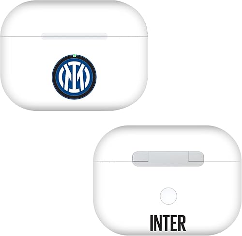 Vista 11 de Head Case Designs Calcomanía de vinilo con licencia oficial del Inter de Milán, Inter de Milán, compatible con Apple AirPods Pro Inter Milano Logo