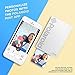 Zink Polaroid Mint Pocket Printer W/ Zink Zero Ink Technology & Built-In Bluetooth for Android & iOS Devices - White