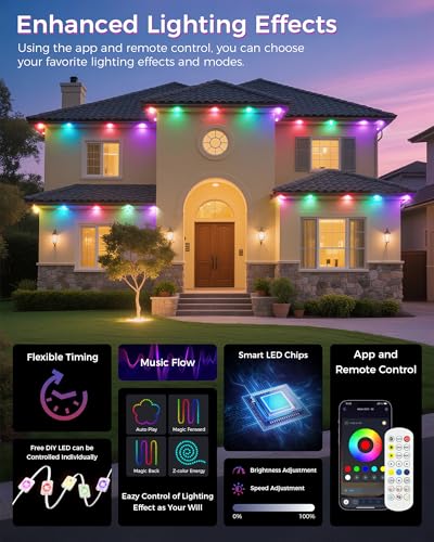 Lumières d'extérieur permanentes IP67 : la solution contre les corvées - 4