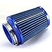 TIROL Air Filter Round Tapered Mini Power Stack Auto Cold Air Intake Diameter 3