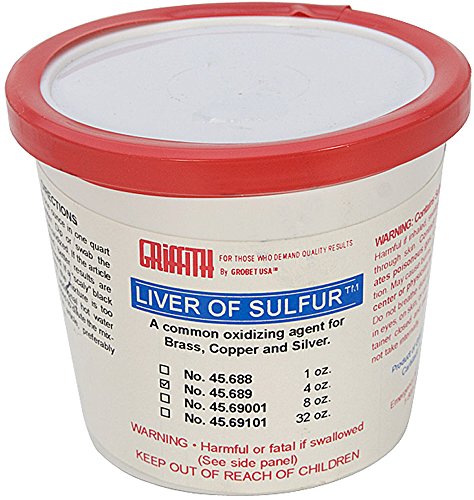 Liver of Sulfur 4 Ounce Jar | SOL-600.04