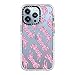 CASETiFY Impact iPhone 13 Pro Case [6.6ft Drop Protection] - Tigers by Grace Owen - Clear Frost