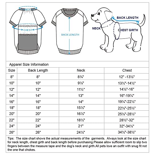 Blueberry Pet Essentials Soft & Comfy Better Basic Cotton Blend Dog Hoodie Sweatshirt in Burgundy Red, Back Length 12… - Image 7