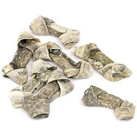 Fish 4 Dogs - Sea Jerky - Fish Bones Dental Chews, Treats For Dogs - 100g Resealable Pack Cover