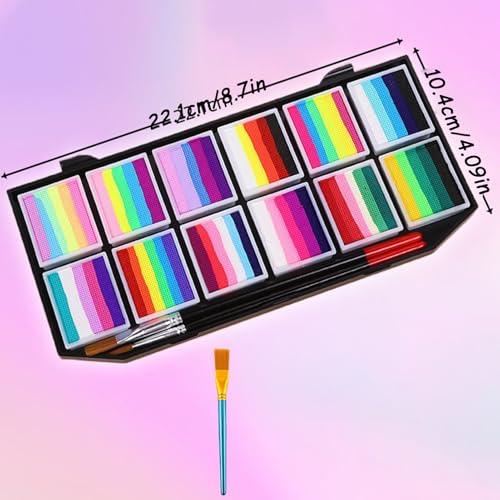 Peinture visage résistant aux taches maquillage sans trace - 5