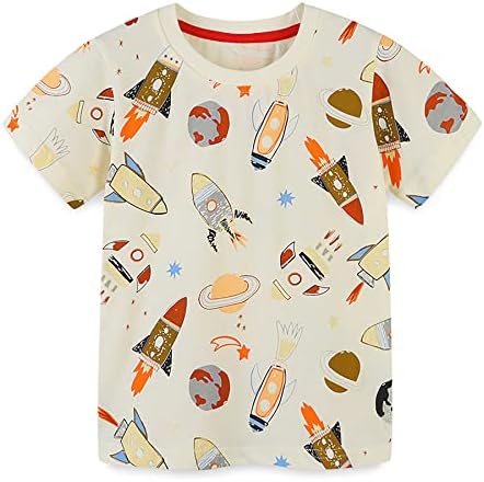 Winzik Boys Shirts, Toddler Boys' Tops Tees T Shirts Kids Short S...
