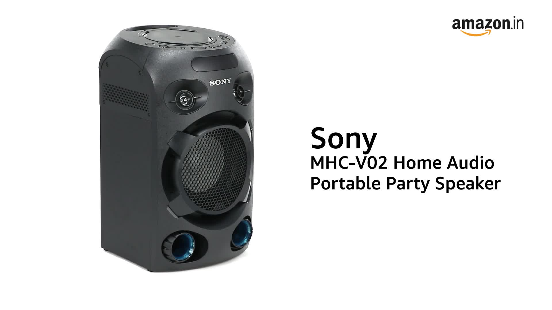 sony mhc v02