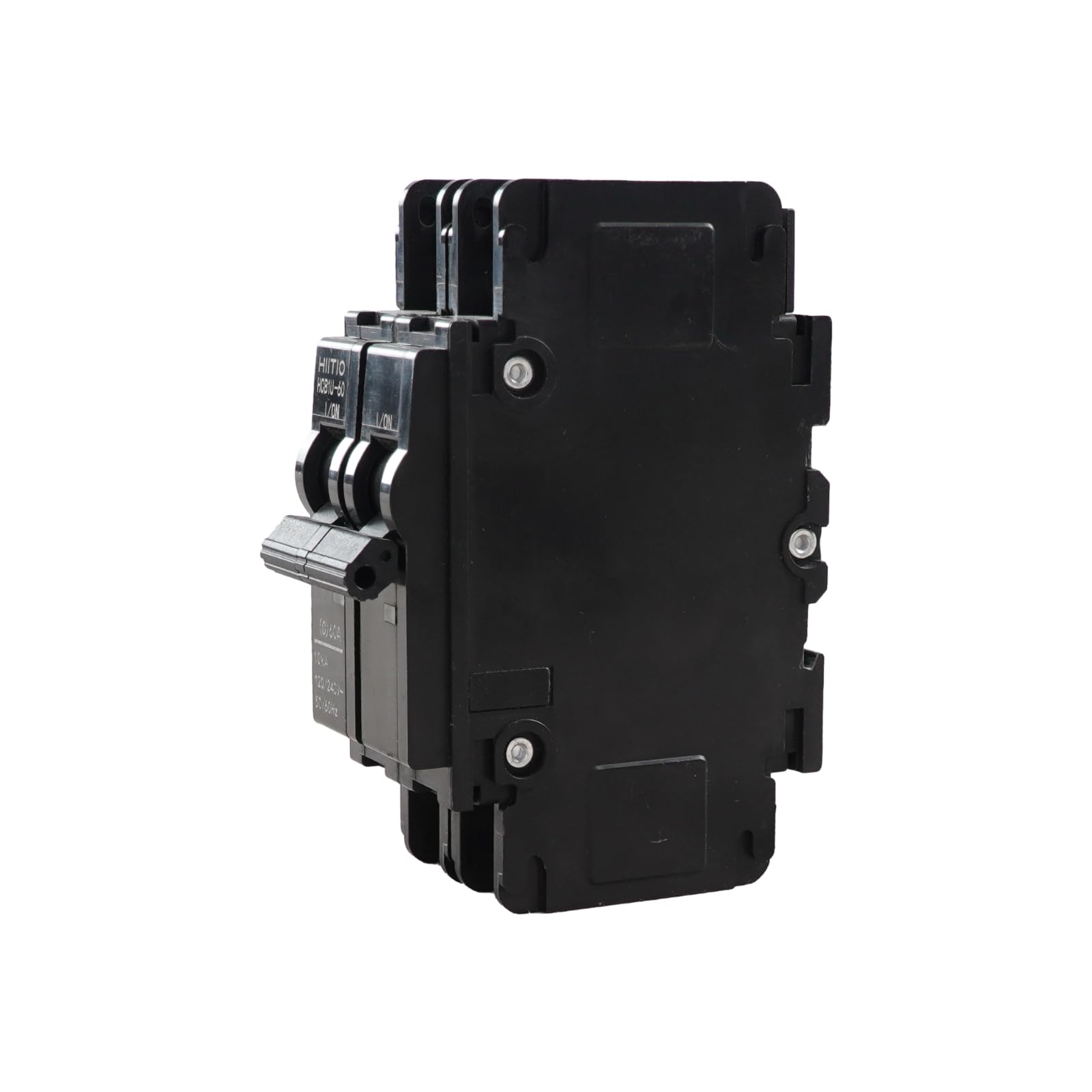 AC Miniature Circuit Breaker 60 Amp 120V/240V 2-Pole DIN Rail Mount (35mm) Circuit Breaker UL 489 Listed HCB1U-60 MCB Replacement for QOU260 for UEB1-70/60/2BBD — Amazon image 7