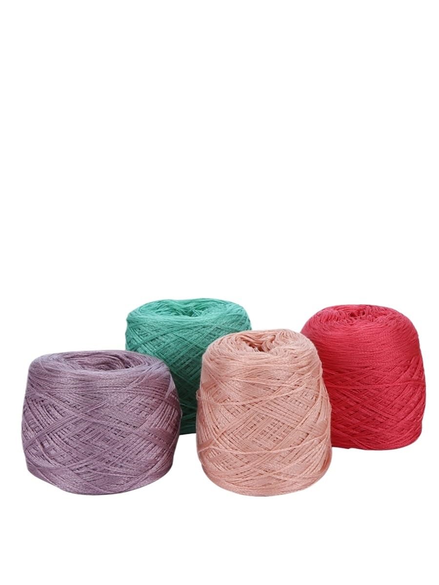 Amazon.com: 100g Italian Mulberry Silk Tencel Thread Ice Silk
