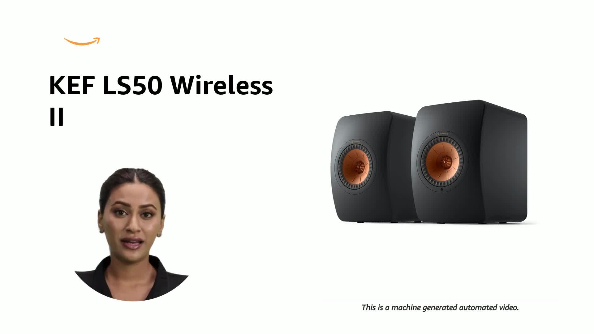 KEF LS50 Wireless II (Pair, Carbon Black) : Amazon.in: Electronics