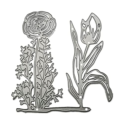 FOLODA Stanzformen Gras-Motiv – Schablone Aus Kohlenstoffstahl Für Scrapbooking Und Karten