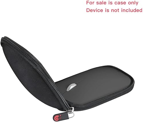 Miniatura 2 de Hermitshell Estuche rígido de viaje para Microsoft Modern Mobile Mouse (negro)