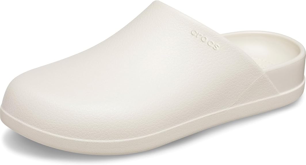 Crocs Unisex-Adult Dylan Mules Clogs-Shoes
