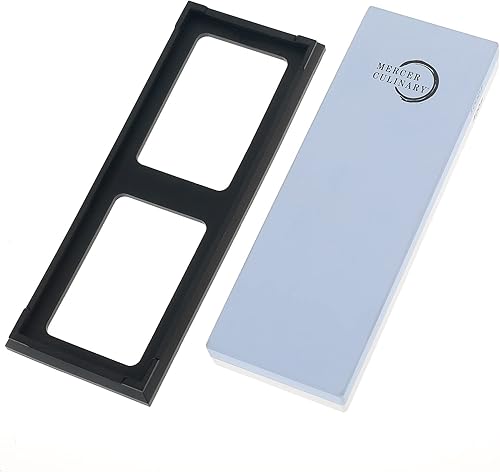 Miniatura 7 de Piedra de afilado premium Mercer Culinary 4001000 granos