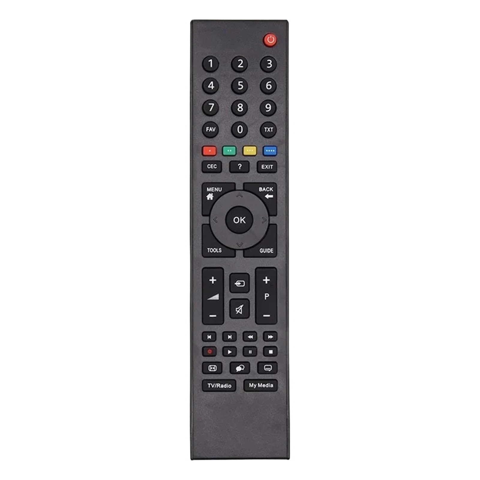 1 telecomando sostitutivo Smart for RC321480103 TP6187R P7187-A32R