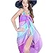 Women Sexy Chiffon Swimsuit Bikini Cover Up Summer Dress Beach Scarf Shawl Wrap Sarong