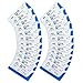 Pkg. of 24 Sutures Thread with Needle -First Aid Field Emergency Practice and Training – for Practicing Suturing Doctors, Medical Students, Veterinarians and Nurses