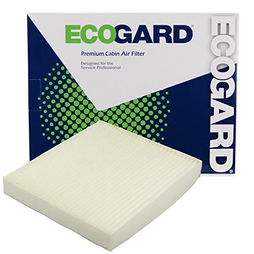 Ecogard XC25851 Premium Cabin Air Filter Fits Toyota Corolla 2009-2019, Camry 2010-2017, RAV4