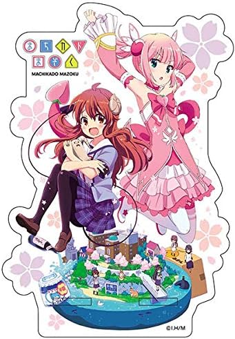 Amazon Tvアニメ まちカドまぞく アクリルスマホスタンド アニメ 萌えグッズ 通販