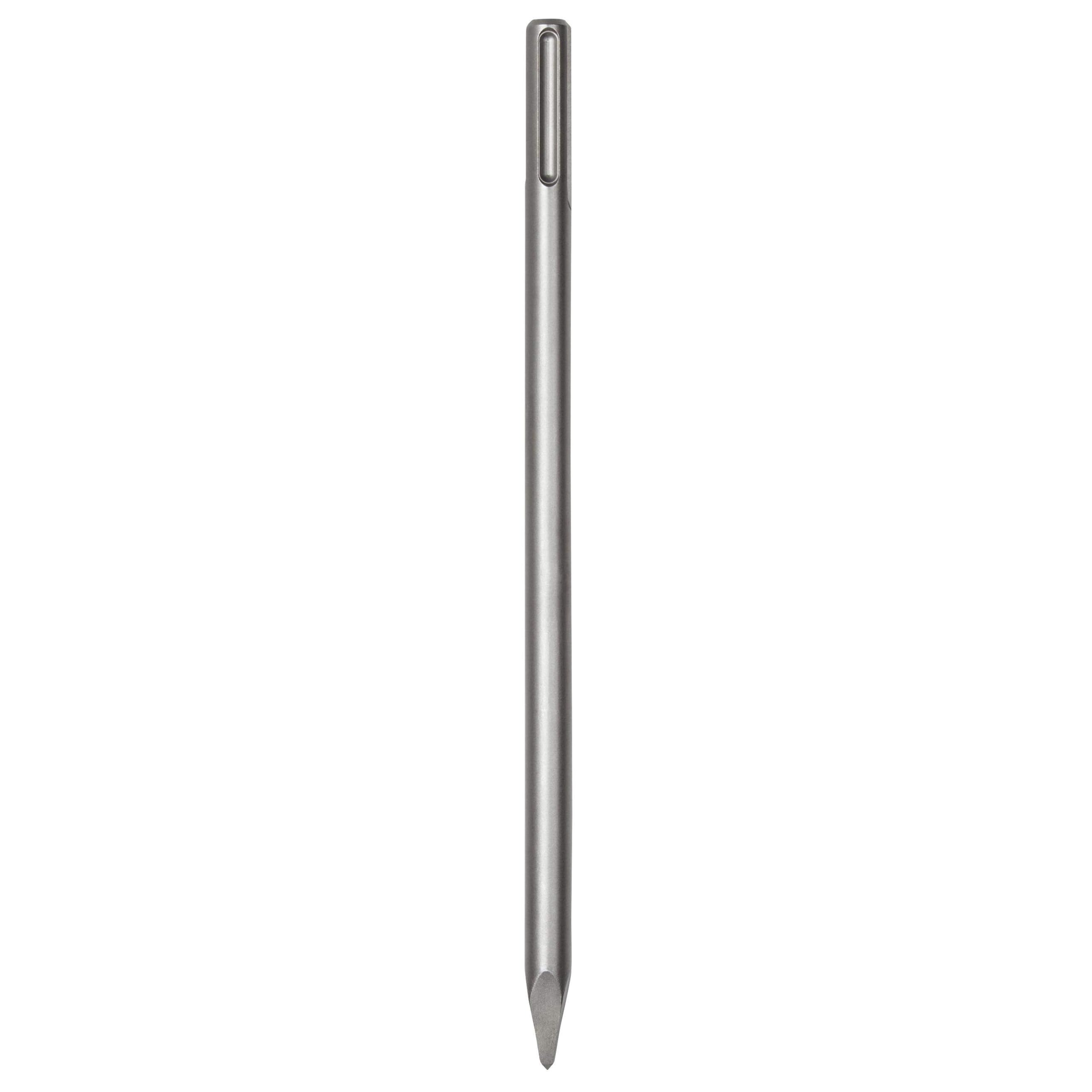 wolfcraft Pointed Chisel, SDS Max Shank I 5351000, Schwarz