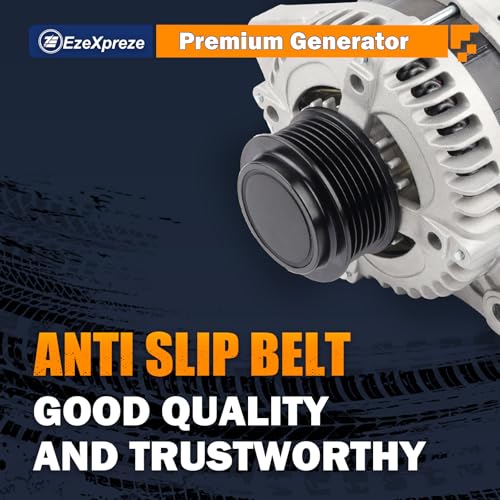 Image of Ezexpreze Alternator Fit for Honda Odyssey 3.5L V6 2014-2017,130Amp CW,OE#11775 31100-RV0-A11 400-52718R