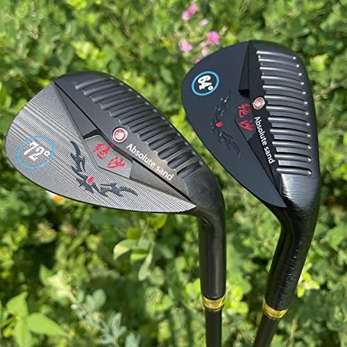 CALONG Forged Golf Wedge 52 56 60 64 68 72 Degree Right Hand Sand Wedge Milled Face Lob Wedge for Men & Women-High Loft Golf Club