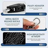 Zoom IMG-2 corde riflettenti per tenda con Zoom IMG-2 corde riflettenti per tenda con