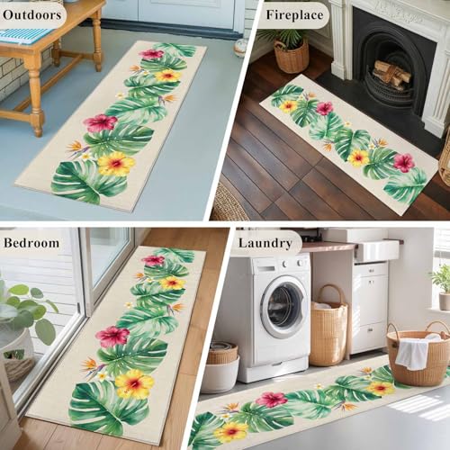Tapete corredor para pasillo y dormitorio 2x6ft suave miniatura 3