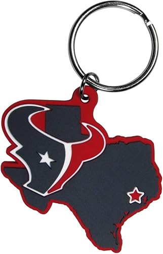 Miniatura 14 de Siskiyou Sports NFL unisex-adult Home State Flex Key Chain Azul