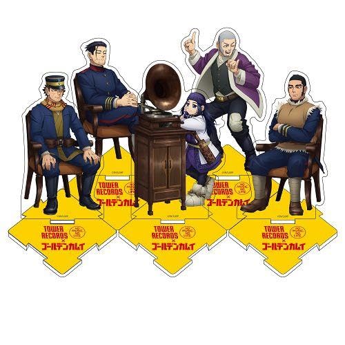 Amazon.co.jp: ゴールデンカムイ 杉元 アシリパ 白石