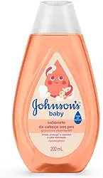 Johnson's Baby Sabonete Líquido Glicerina Da Cabeça Aos Pés, 200ml
