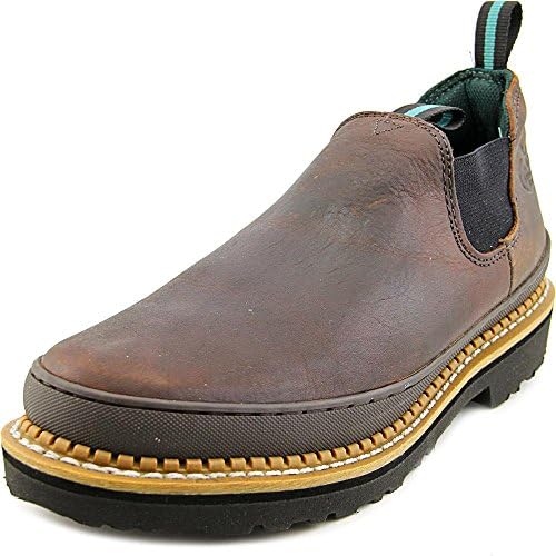 Georgia Men's Giant Romeo Steel Toe Work Shoe-M Steel Toe Boot, Soggy Brown, 11.5 W US | Image 3