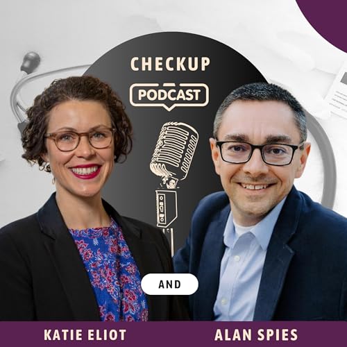 『Checkup Podcast with Katie and Alan』のカバーアート