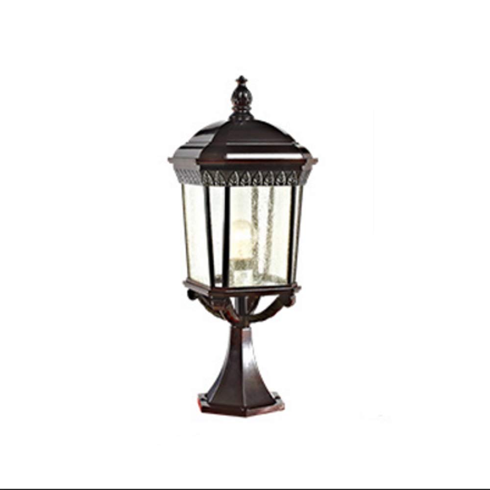 Garden Villa Outdoor Outdoor Colump Outdoor Lammpa Lampada da Giardino Lampada da Parete Canna Lampada da Parete Lampada Parete Lampada