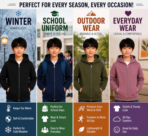 Image of ADBUCKS Unisex Cotton Hooded Sweatshirt