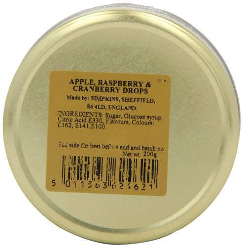 Simpkins Apple Raspberry and Cranberry Drops 200 g miniatura 7