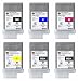 Produktbild Ink Master - Set 6 Remanufactured Cartridge Canon PFI-107 CMYKMkMk for Canon IPF 670 680 685 770 780 785