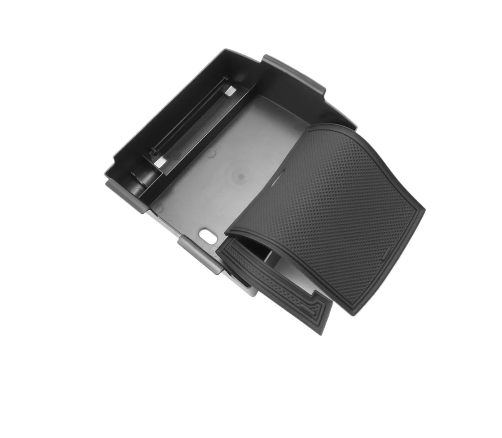 OOPUHKSY Car Armrest Box Storage For Hyundai For Tucson NX4 For Limited 2025 2026 Central Control Container Auto Accessories