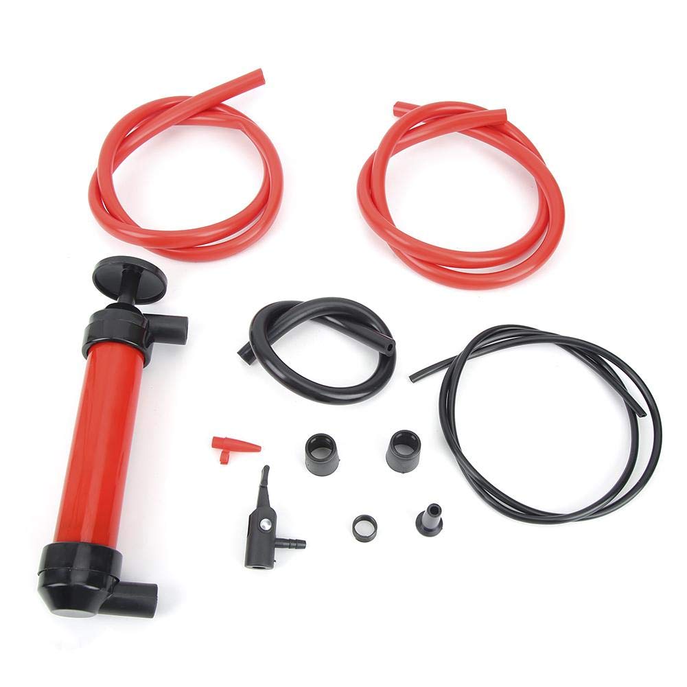 handpumpe zum ansaugen Dingln Handpumpe, Portable Siphon Pumpe, Umfüllpumpe für Kraftstoffe, Kfz, Garten, Boot Kart Fahrzeug Auto & Motorrad color:GREEN uses-sizing-guide Camping Seeblick Toni***** in