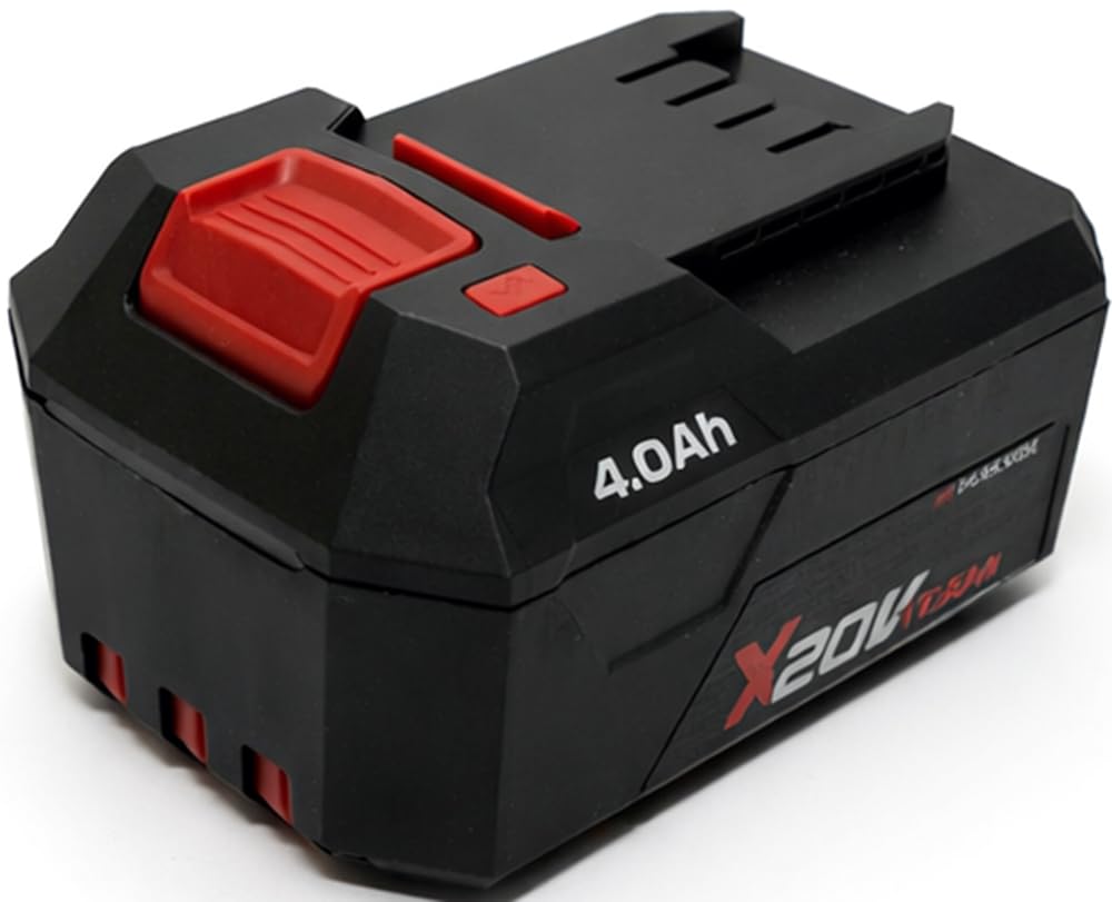 Parkside Batería Pap 204 20 V / 4 Ah + Cargador rápido PLG 20 (4,5 A) – Compatible con Parkside X 20 V Team